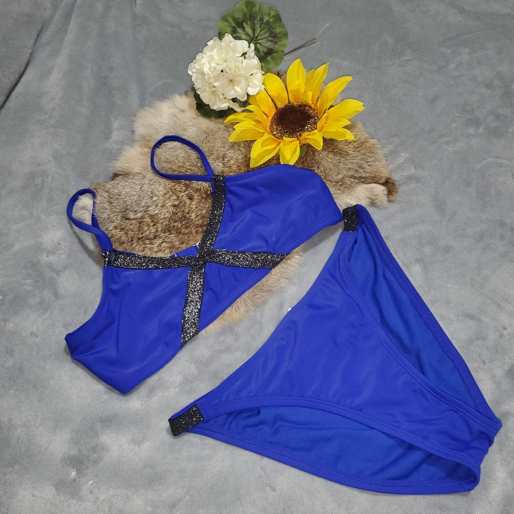 Heart and harmony girls swimsuit